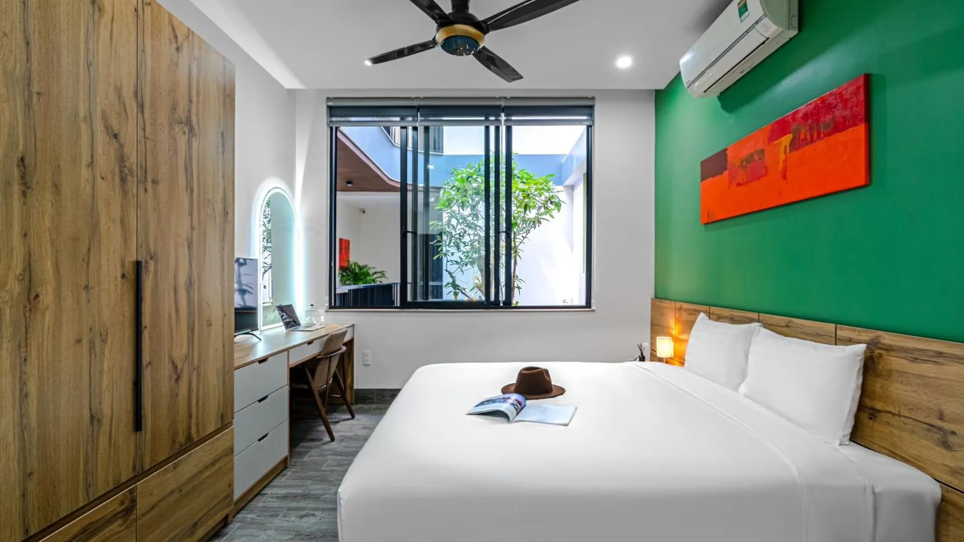 An House Hotel & Apartment Дананг 3*,