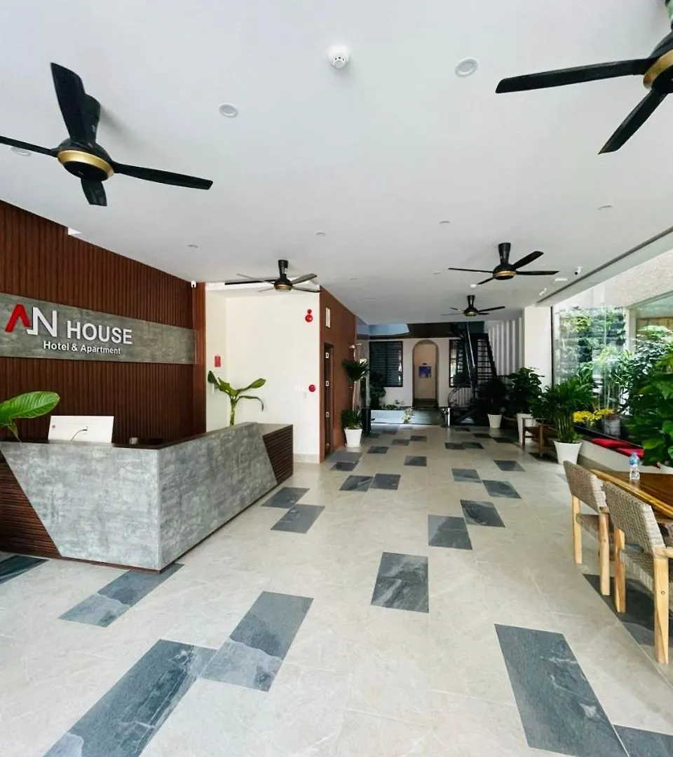 An House Hotel & Apartment Дананг