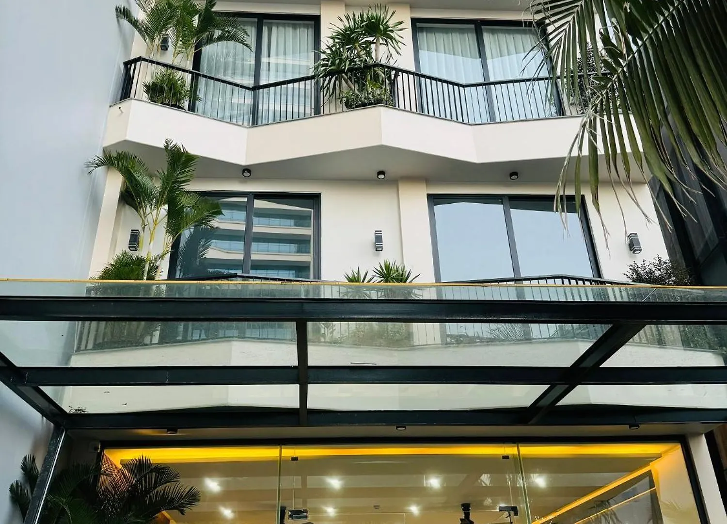 An House Hotel & Apartment Da Nang location