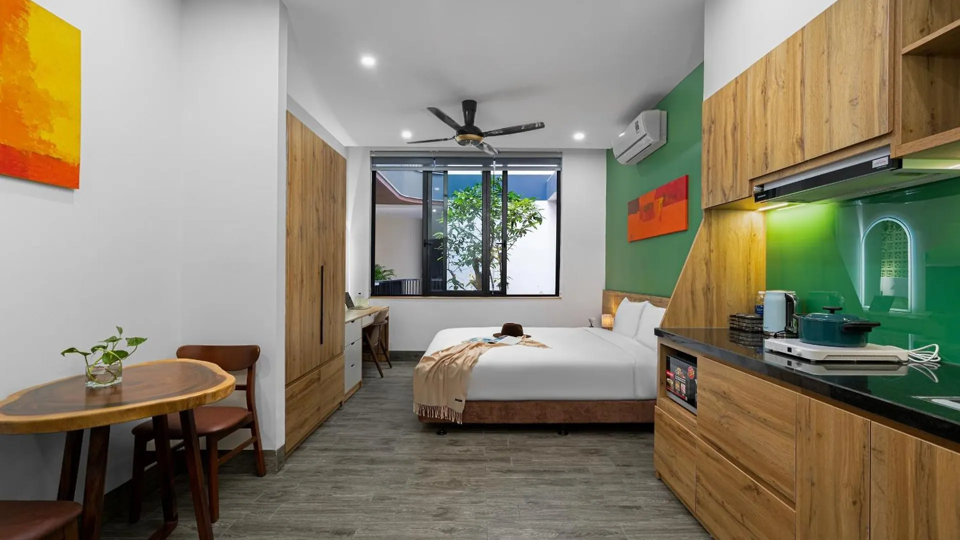 An House Hotel & Apartment Дананг